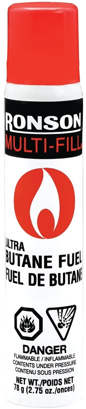 99144C  RONSON FUEL BUTANE 78G