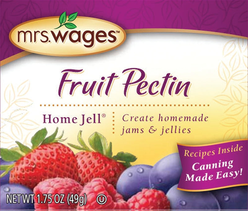 Mrs. Wages W596-H3425 Fruit Pectin, 1.6 oz Pouch