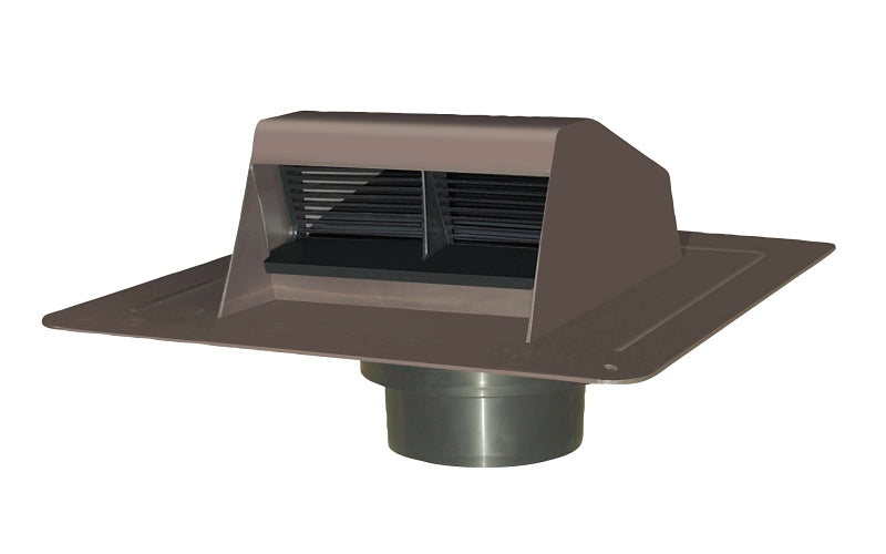6011BR BATHROOM EXHAUST BRWN