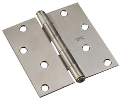 820NB-B 3IN  BR. NICKEL HINGE