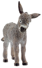 Schleich-S Farm World Series 13746 Toy, 3 to 8 years, XS, Donkey Foal, Plastic