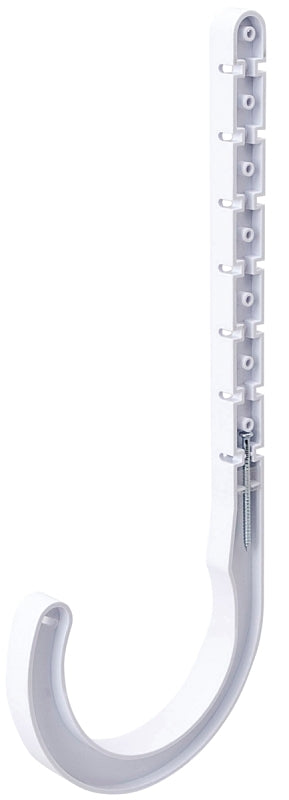 B & K P02-200HC Drain J-Hook, 2 in Opening, ABS