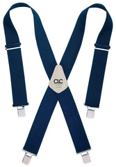 CLC Tool Works Series H110BU Work Suspender, Blue