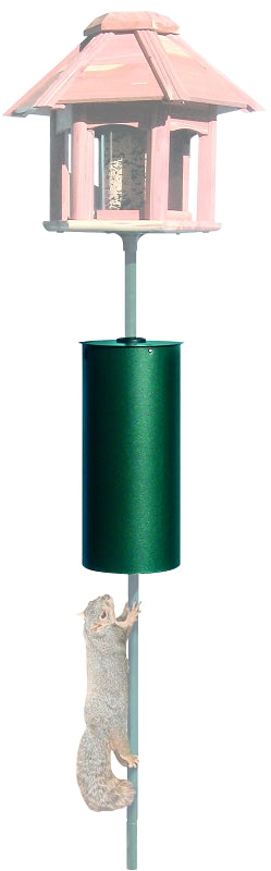 341 GREEN BAFFLE SQUIRREL