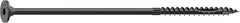 Camo 0366260 Structural Screw, 5/16 in Thread, 8 in L, Flat Head, Star Drive, Sharp Point, PROTECH Ultra 4 Coated, 10