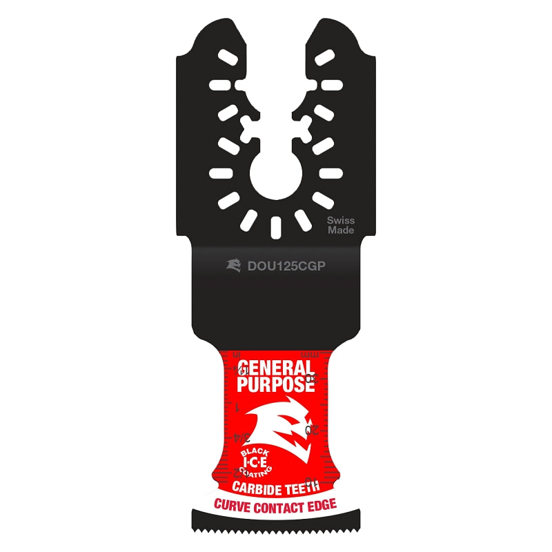 Diablo DOU125CGP Oscillating Blade, 1-1/4 in, Carbide Grit
