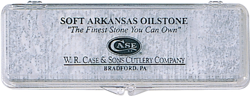 CASE 00903 Knife Sharpener with Storage/Carrying Case, 5.33 in L, 1.63 in W, 1/4 in Thick, Coarse