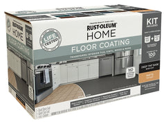 Rust-Oleum 360100 Floor Paint Kit, Matte