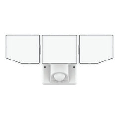 SCRTY LT MTN AC 3HD WHT 4000LM