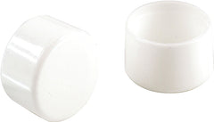 9109 WHITE PLASTIC TIP 1IN