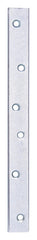 ProSource MP-Z10-013L Mending Plate, 10 in L, 1 in W, Steel, Screw Mounting