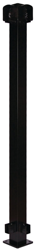RP45-BL RAILING PT 45 BLK 42IN