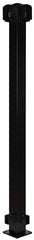 RP45-BL RAILING PT 45 BLK 42IN