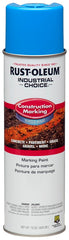 Industrial Choice 264694 Marking Spray Paint, Caution Blue, 17 oz, Can