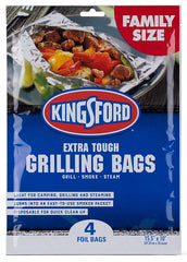 Kingsford BBP0496TB Grilling Bag, Aluminum