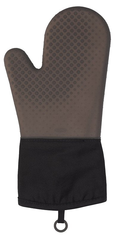 MITT OVEN SILICONE BLACK