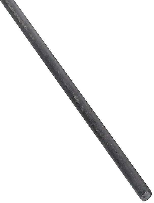 Stanley Hardware 4055BC Series N215-343 Rod, 3/8 in Dia, 72 in L, Steel, Plain
