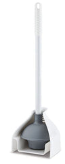 LIBMAN 598 Plunger and Caddy, 24 in OAL, 5 in Cup