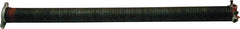 Prime-Line GD 12228 Torsion Spring, 1-3/4 in ID, 2 in OD, 32 in OAL, Carbon Steel, Plain