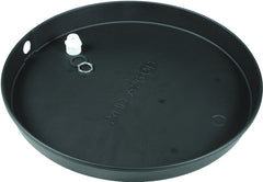 Camco 11460 Recyclable Drain Pan, Plastic, For: Electric Water Heaters
