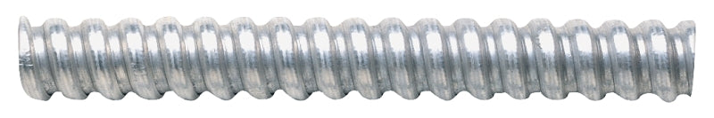 Southwire Alflex FO5000025M Flexible Conduit, 1/2 in, 25 ft L, Aluminum
