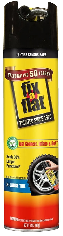 Fix-A-Flat S60369 Tire Repair Inflator, 1 -Piece
