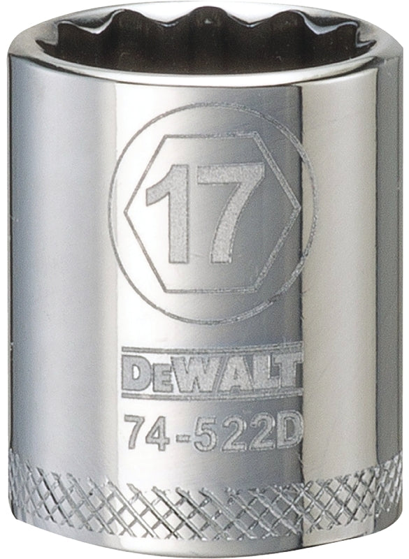DWMT74522OSP SOCKET 3/8DR 17MM
