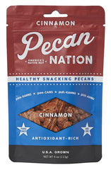PECANS CINNAMON 4OZ POUCH