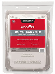 Wooster BR496-11 Deluxe Tray Liner, 1 qt, Polypropylene