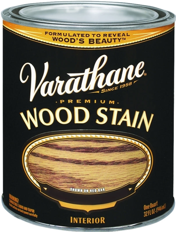 Varathane 211710H Stain, Golden Pecan, Liquid, 1 qt, Can