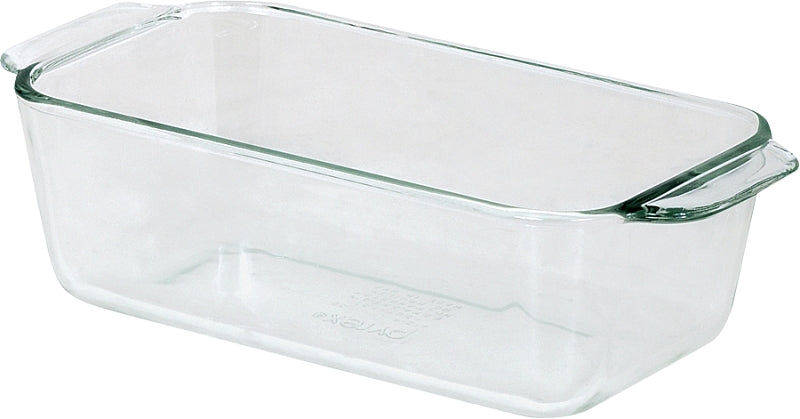 LOAF DISH GLASS 1-1/2 QT