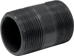 Lasco 215025BC Pipe Nipple, 1-1/2 in, PVC, SCH 80 Schedule, 2-1/2 in L