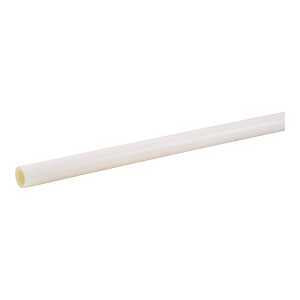 SharkBite UA80W10 PEX-A Pipe, 1 in, Polyethylene, White, 10 ft L
