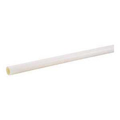 SharkBite UA80W10 PEX-A Pipe, 1 in, Polyethylene, White, 10 ft L