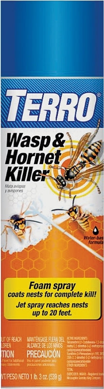 T3300-6 WASP/HORNET FOAM 19OZ