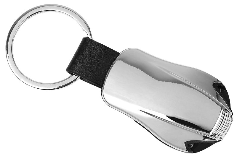 KEYCHAIN CAR LIGHT SILVER