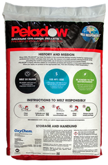 Peladow Calcium Chloride Pellets 50 lb. Bag
