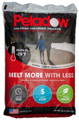 Peladow Calcium Chloride Pellets 50 lb. Bag
