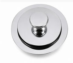 ProSource PMB-030 Bath Drain Assembly, Silver, Chrome