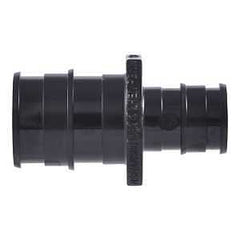 SharkBite UA058A5 Expansion Reducing Coupling, 1/2 x 3/4 in, Barb, Polymer, Black, 80, 100, 160 psi Pressure