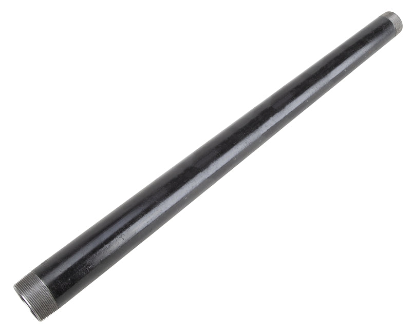 Prosource BN 2X36-S Pipe Nipple, 2 in, Male, Steel, SCH 40 Schedule, 36 in L