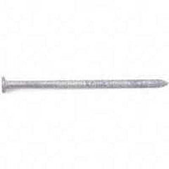 Maze STORMGUARD TH4491050 Barn Nail, Hand Drive, 16D, 3-1/2 in L, Steel, Galvanized, Ring Shank, 50 lb