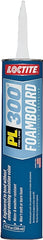Loctite PL 1421941 Foamboard Adhesive, Blue, 10 oz Cartridge