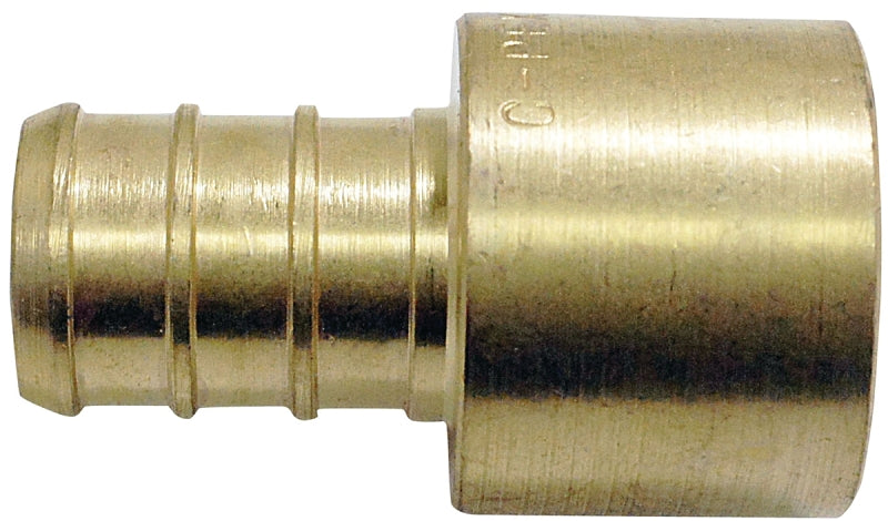 Apollo Valves APXFS3434 Pipe Adapter, 3/4 in, PEX x Female Solder, Brass, 200 psi Pressure