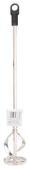 Vulcan 151003L Max Mud Mixer, 16-1/4 in OAL, 5/16 in Dia Shaft, Steel, Nickel Plated