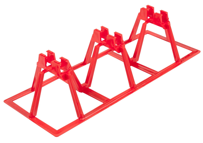 HERCULES Rebar Chair 924 Footer Stand, #4, #5 Rebar, Polypropylene