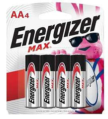 E91BP-4 ENERG BATTERY AA 4PK
