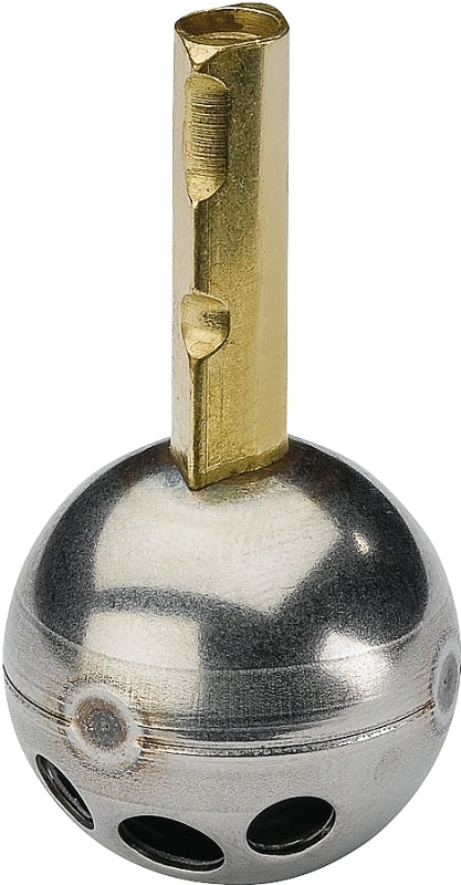 Delta RP212MBS Faucet Ball Assembly, Stainless Steel, For: Delta Single Knob Handle Faucets