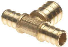 Apollo Valves APXT121234 Tube Tee, 1/2 x 1/2 x 3/4 in