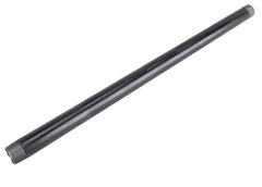 Prosource BN 11/4X36-S Pipe Nipple, 1-1/4 in, Male, Steel, SCH 40 Schedule, 36 in L